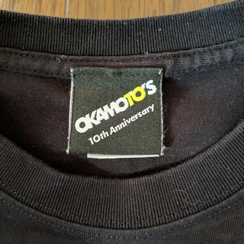 Amazon.co.jp: OKAMOTO'S オカモトズ 10周年記念 RAT Tシャツ(S
